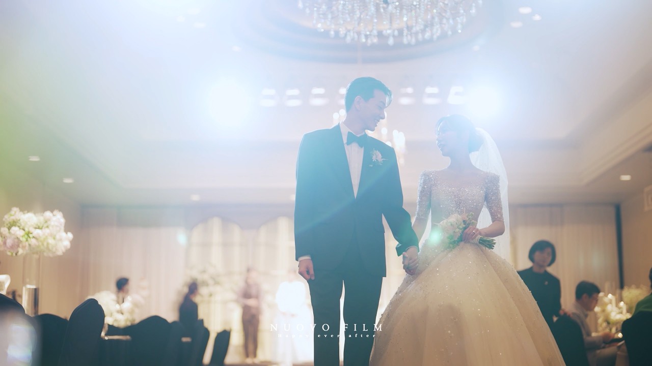 웨딩영상 l 본식DVD_롯데호텔잠실_4K_본식영상