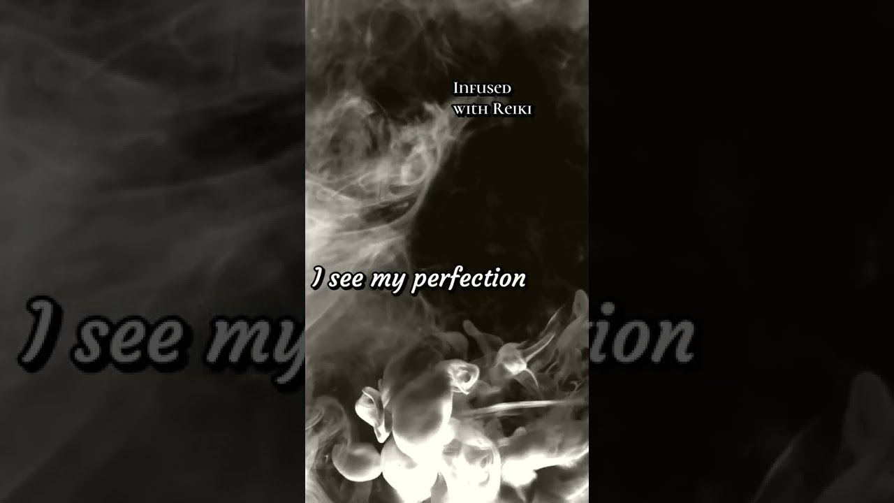 Reiki for self confidence. Positive affirmations 