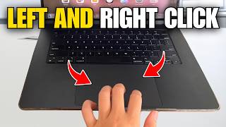How To Left Click & Right Click On a Mac (Step By Step) How To Right Click On A Mac Using The Trackpad