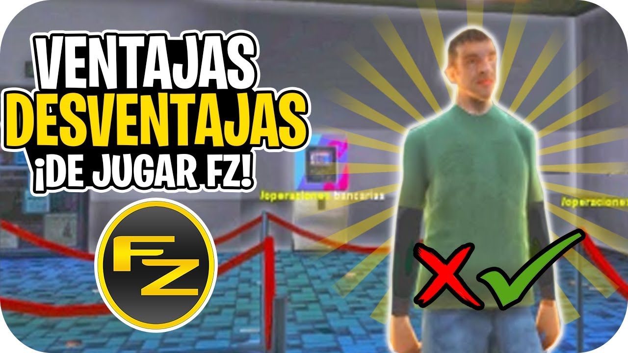 VENTAJAS ✔Y DESVENTAJAS ✖ DE JUGAR FENIXZONE ROLEPLAY.