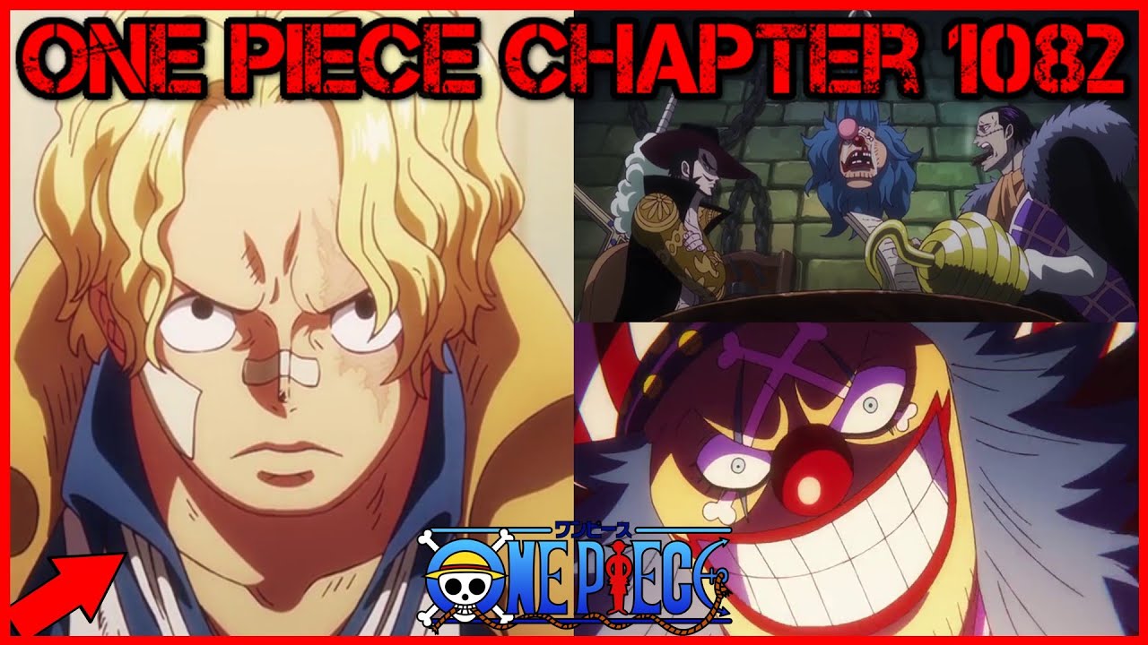 В 1082 главе One Piece «Дракон и Сабо» ВСЁ ИЗМЕНИЛОСЬ!!!