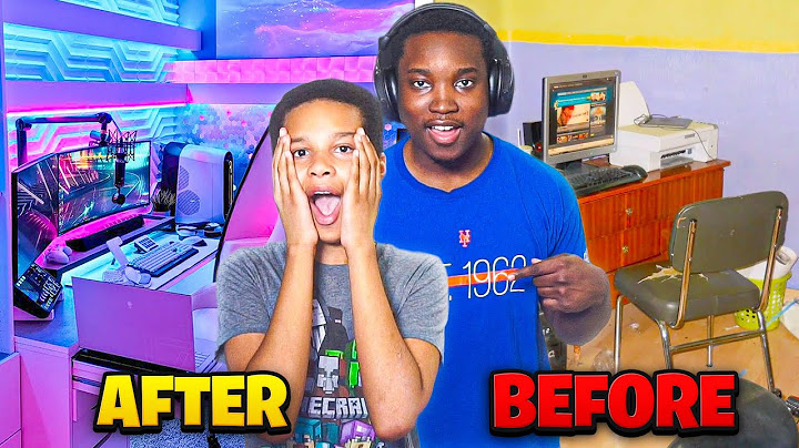 I Built My Little Brother His Dream Gaming Setup