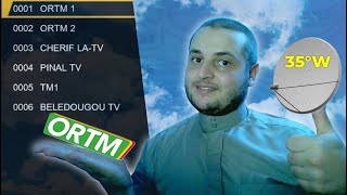 قنوات مالي ORTM على مدار جديد 34 غرب يلتقط في شمال افريقيا screenshot 5