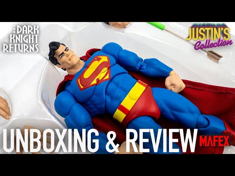 アメコミ MAFEX SUPERMAN The Dark Knight Returns Mafex Superman The Dark Knight Returns Medicom Toy New Mint