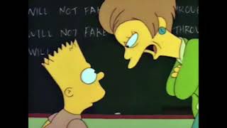 The Simpsons Barts Bad Book Review Report