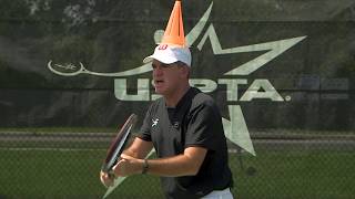 USPTA Quick Tip - Conehead!