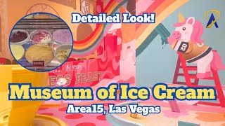 Detailed Look at Museum of Ice Cream at Area15, Las Vegas