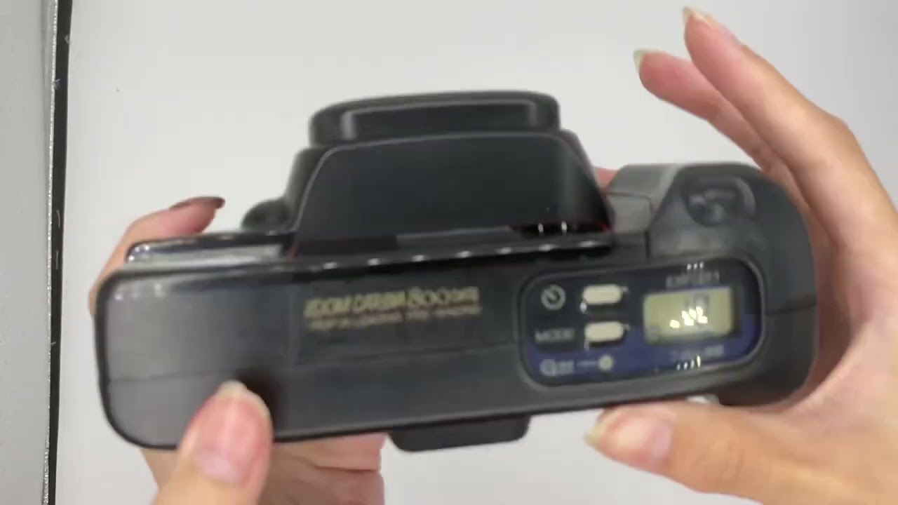 FUJI ZOOM CARDIA 800 DATE F0827-5ID y