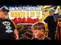 Month 9 Weigh In: -124 lbs. Countdown to Dollywood Rollercoasters has officially begun!