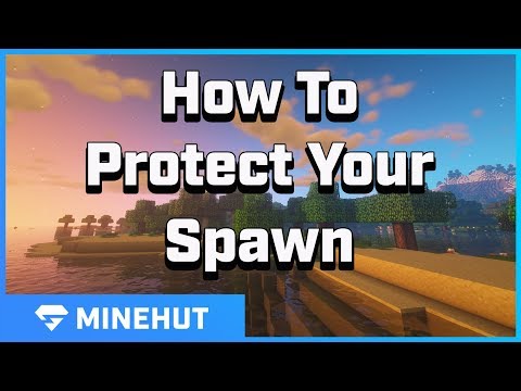 How To Protect Your Spawn On Your Server | Minehut 101