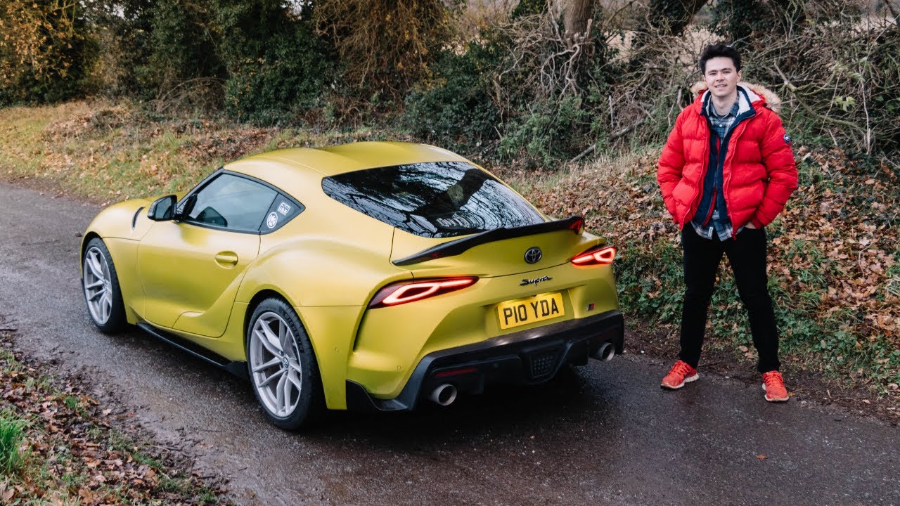 Toyota Supra - How Much Is The Finance? - YouTube