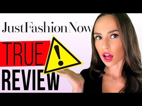 JUST FASHION NOW REVIEW! DON'T BUY ON JUST FASHION Before Watching THIS VIDEO!