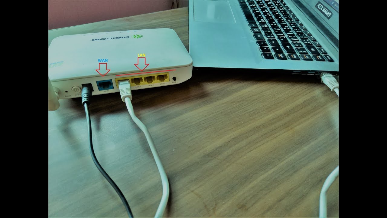 How to configure router YouTube