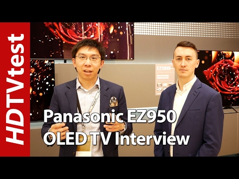 Panasonic Talks EZ950/ EZ952 OLED TV + DX902 HLG Support