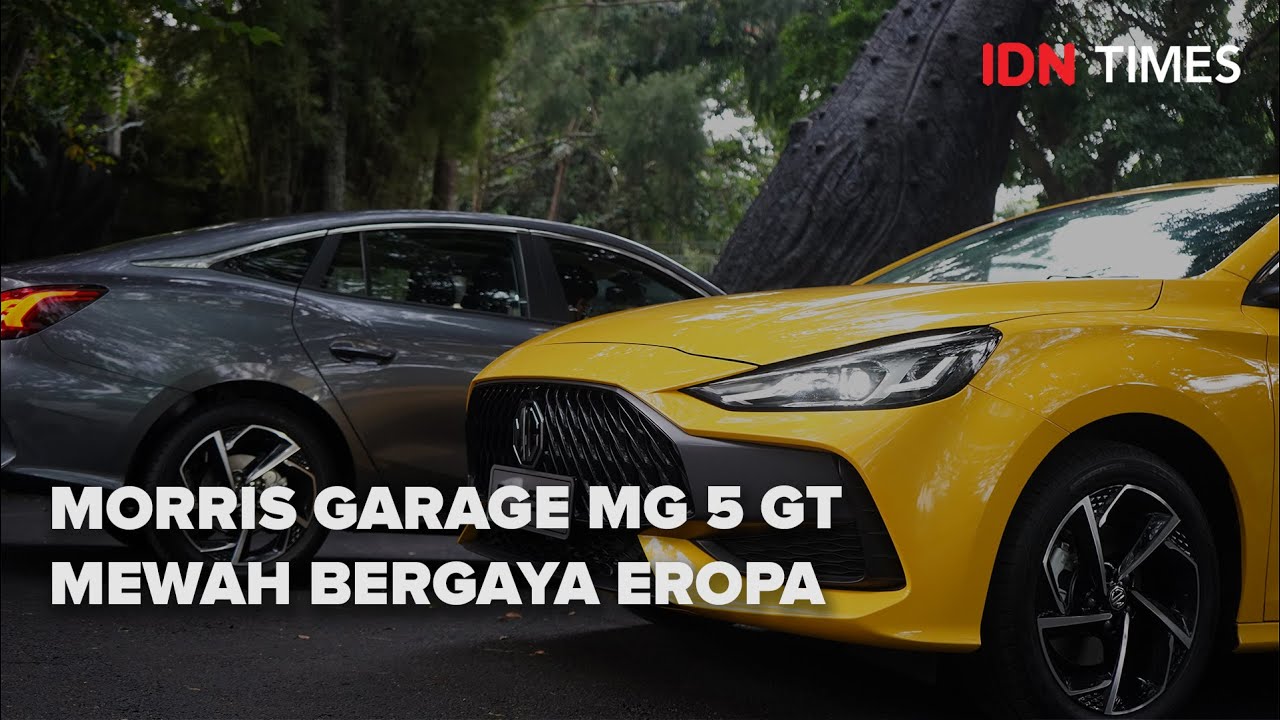 Morris Garage Pede Pamerkan MG 5 GT, Mewah Bergaya Eropa - YouTube
