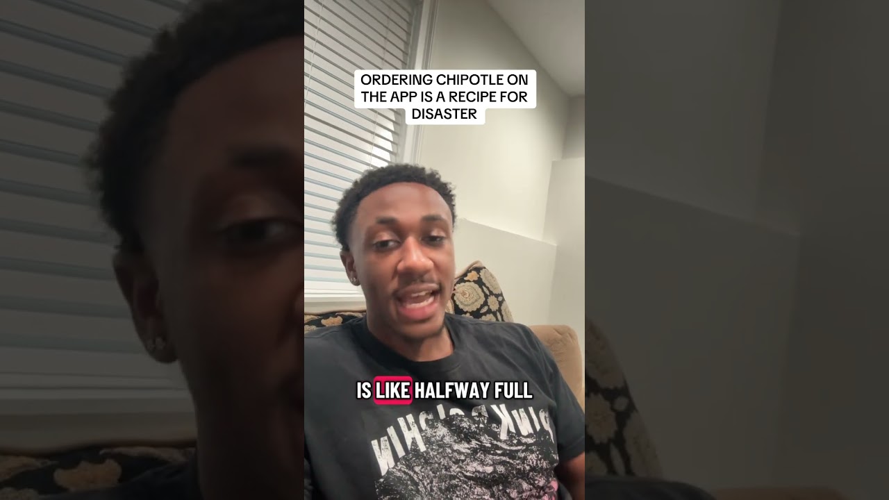 Mobile Ordering Chipotle is a 0/10 Experience 