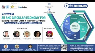 Webinar on 3R and Circular Economy for Building Resilient Cities in the Post-COVID Era | E-Dialogues