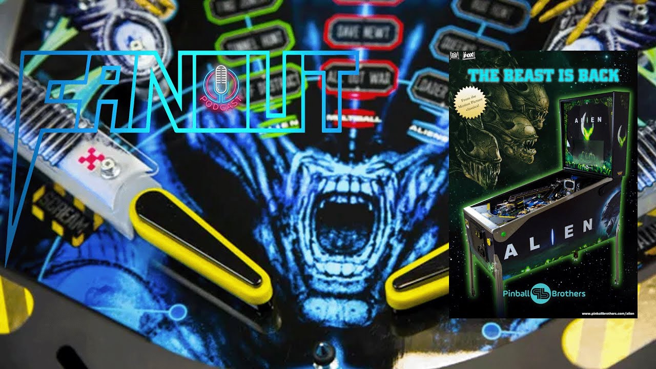 Pinball Brothers' ALIEN Pinball!!! Short Gameplay YouTube