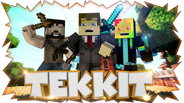 Ep 26# Flying Ring! | Tekkit Classic W/ Xavier & Joe!