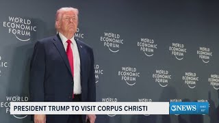 President Trump to visit Corpus Christi this week