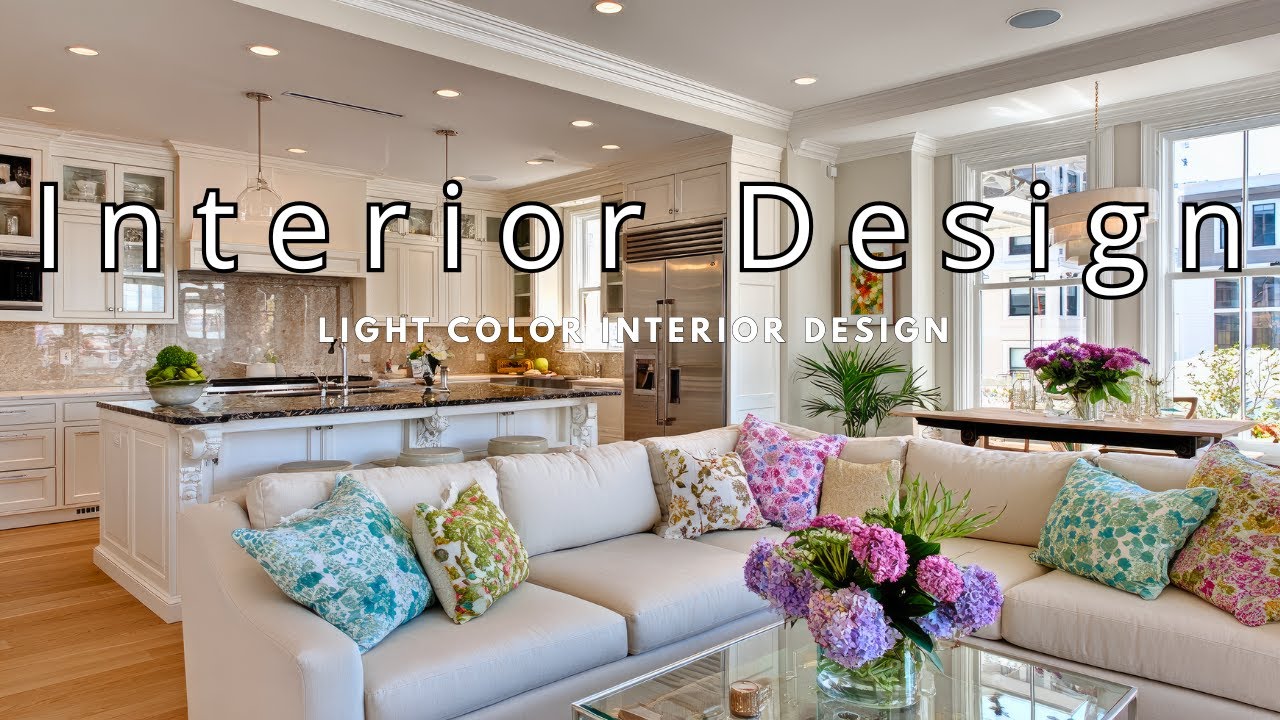 Light Color Interior Design Tricks That Instantly Make Small Spaces ...