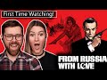 From Russia With Love | First Time Watching! | Movie REACTION!