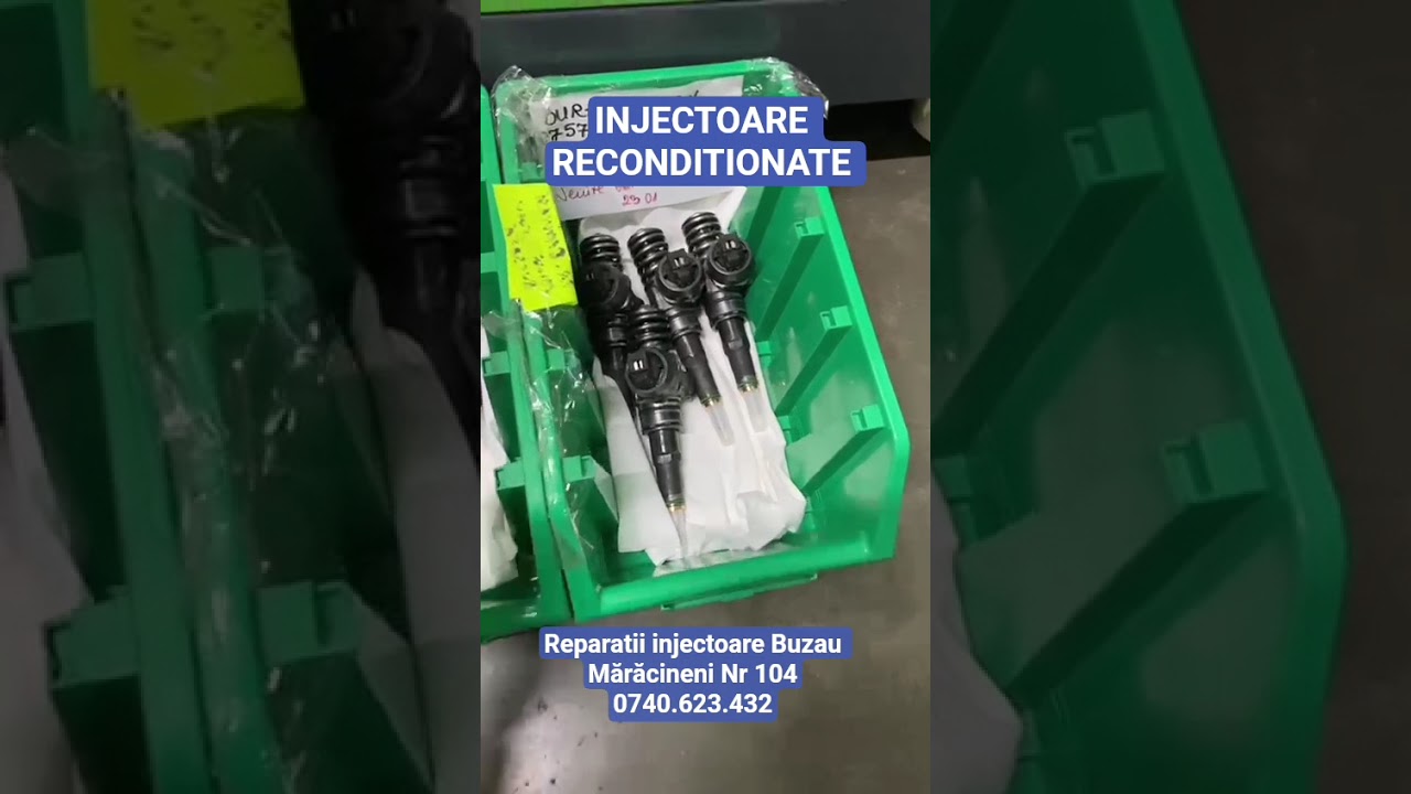 injectoare reconditionate
