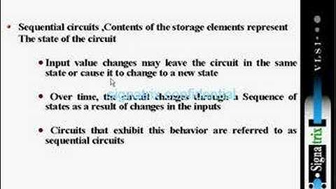 Sequential Circuits (Sequential ) - 1