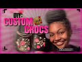 DIY: Adding Designer Charms To CROCS!