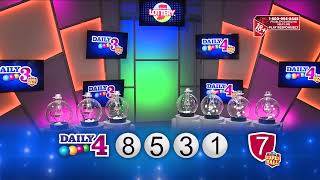 Daily 3 Daily 4 Midday Lottery Drawing: July 7, 2026