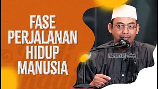 Fase Perjalanan Hidup Manusia - Ustadz Abdullah Amin