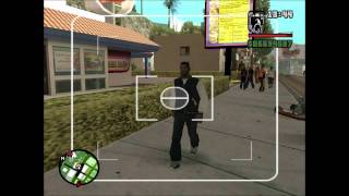 Gta San Andreas - Rare Pedestrian