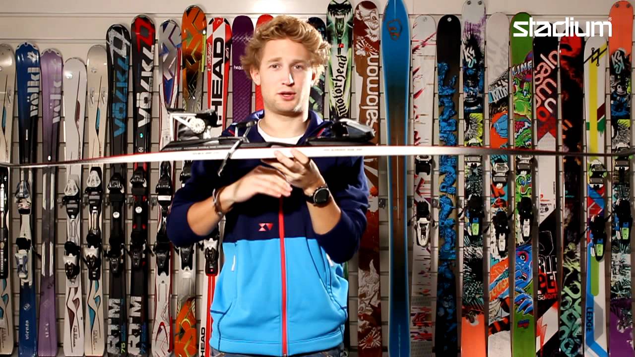 VÖLKL TIGERSHARK 8 FT - Alpinskidor - Stadium vinter 2011/12 - YouTube