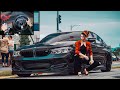 Crazy POV Driving in GTA 5 | BMW M5 F90 | Steering + Shifter Gameplay