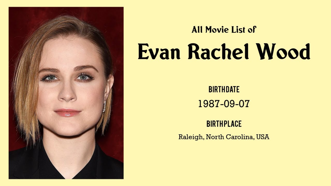 Evan Rachel Wood Movies list Evan Rachel Wood| Filmography of Evan