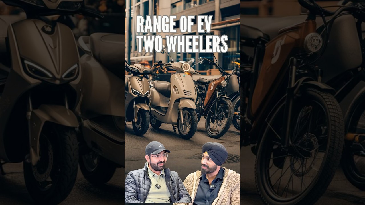 Switching to electric? Let’s talk aout the impressive range of EV #shorts #podcast #evtechnology