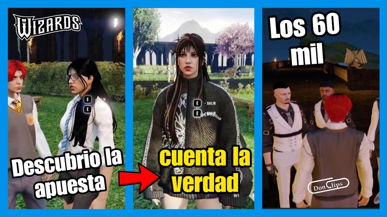 HALFONSO (Nexxuz) quiere los 60 Mil, Descubre la APUESTA y CUENTA la VERDAD, Wizards Rp