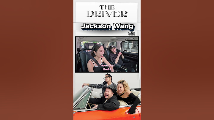 The Driver EP.278 - Jackson Wang #TheDriverxJacksonWang #JacksonWang