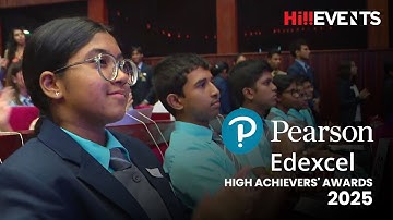 Hi Events featuring Pearson edexcel High achievers