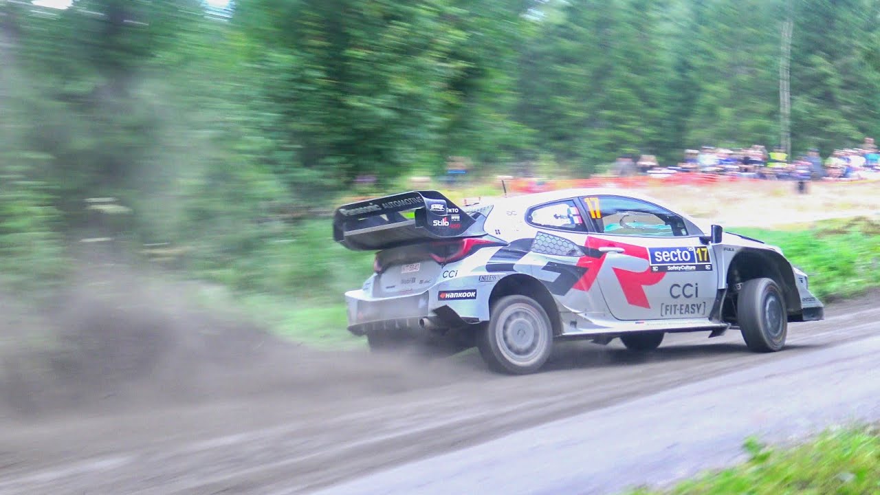 Secto Rally Finland 2025 | Lindholm/Lassila mistake, Jumps & Wide lines