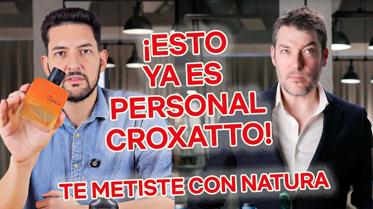 CROXATTO SE METIO CON NATURA