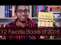 12 Favorite Books Of 2016
