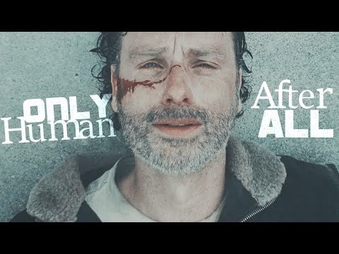 The Walking Dead || Only Human After All - YouTube