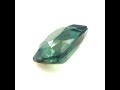 Vidéo: Saphir fin teal RPC 7x5mm 1.05ct