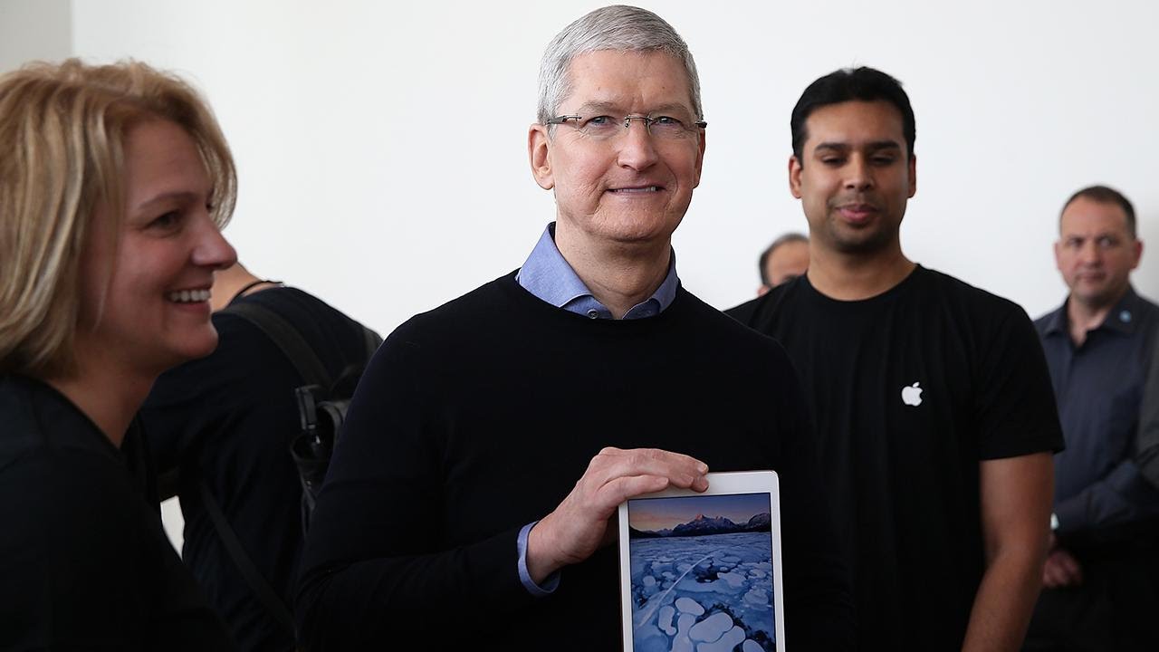 Cramer on Apple: Revenue Stream for Services Is Going to Be Very Big