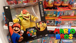 VAMOS A COMPRAR LAS NUEVAS FIGURAS SUPER MARIO BROS LA PELÍCULA!!!