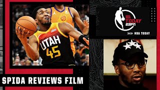 Celebrity Donovan Mitchell joins Doris Burke's film study | NBA Today Wealth