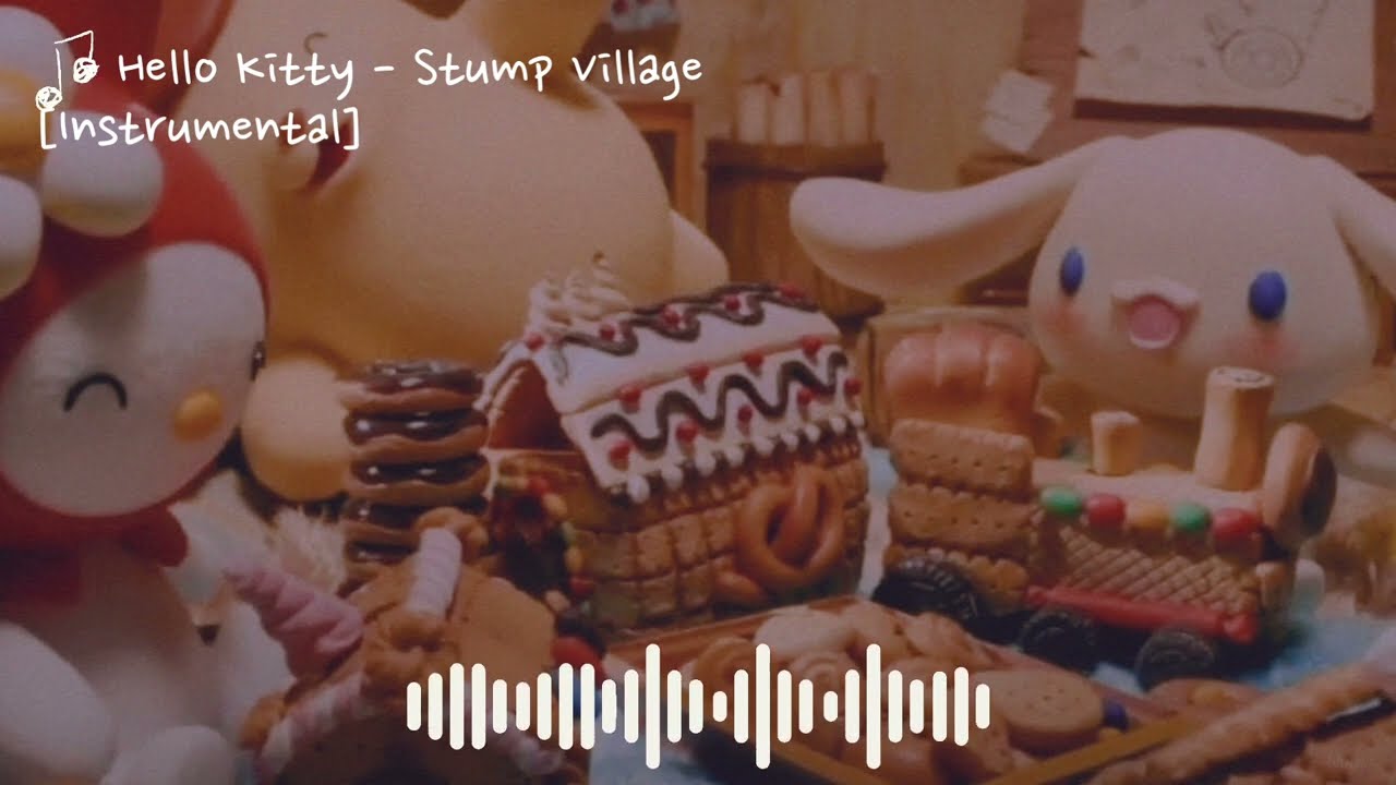 Hello Kitty Stump Village ♡ 헬로키티 스텀프빌리지 ♡ ハローキティ
