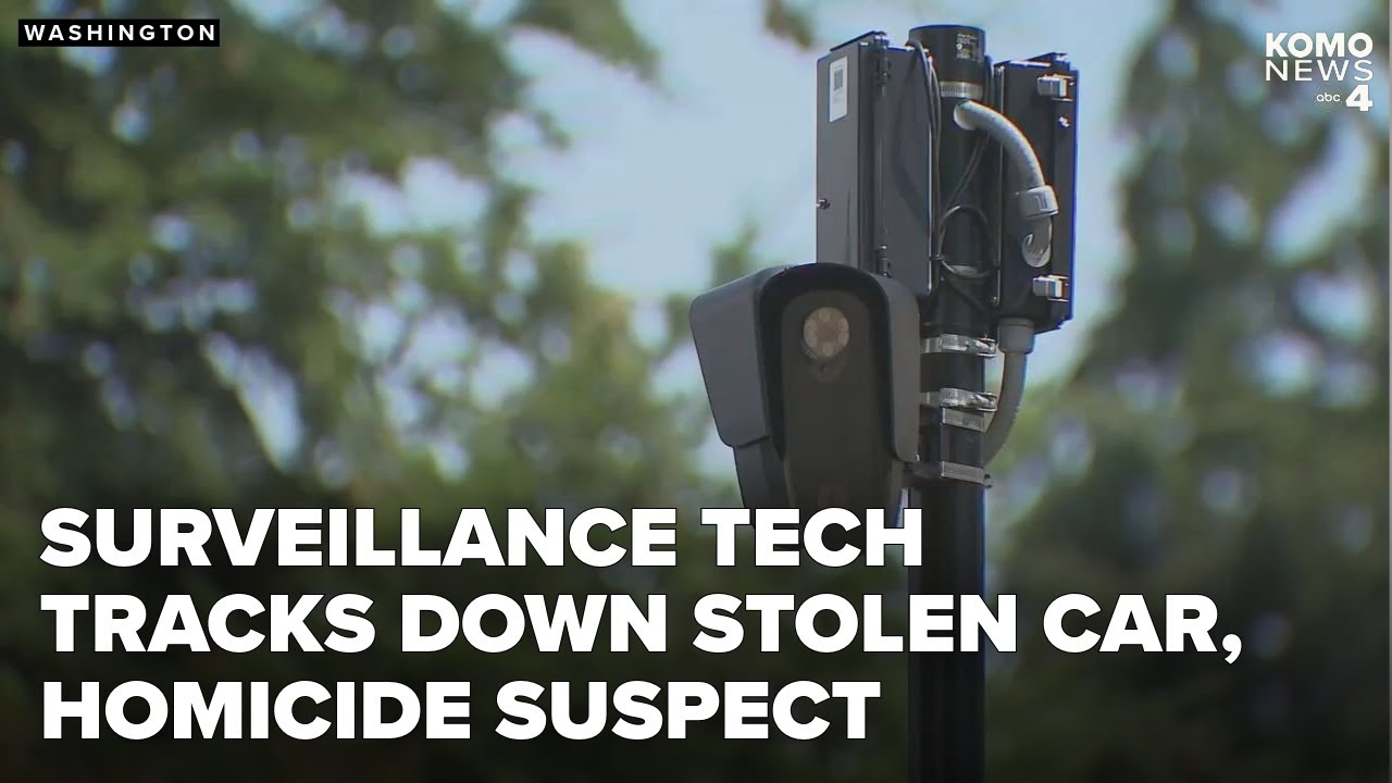 Flock license plate reader helps arrest suspect in Washington homicide ...