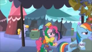 Rainbow Dash and Pinkie Pie - Who wants a flugelhorn?